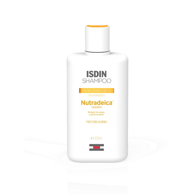 Isdin Nutradeica Shampooing anti-Pelliculaire Cheveux Secs 200 ml