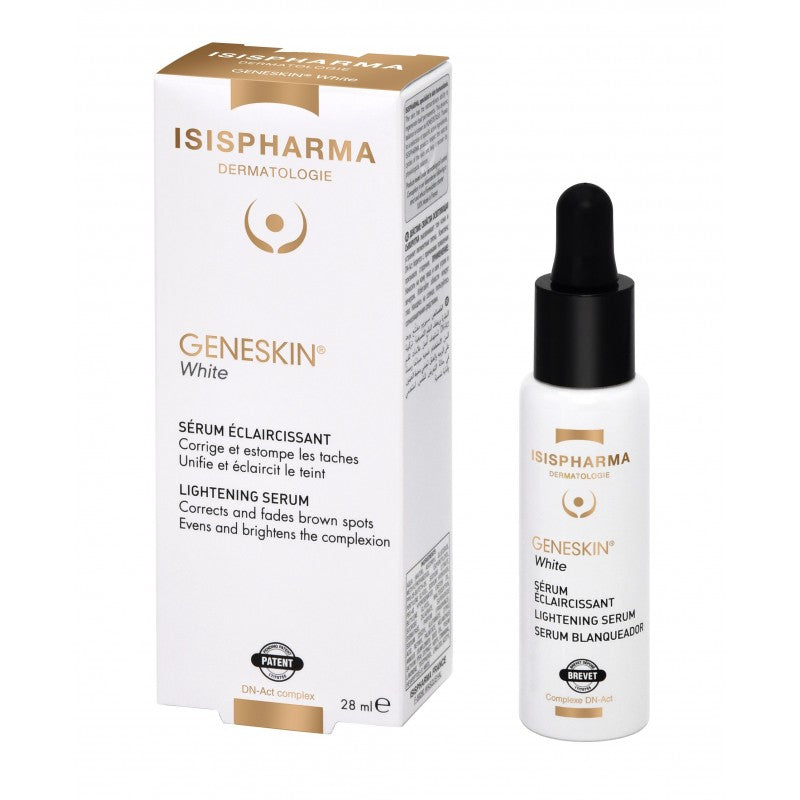 ISISPHARMA GENESKIN white sérum liftant éclaircissant | 28 ml prix Maroc