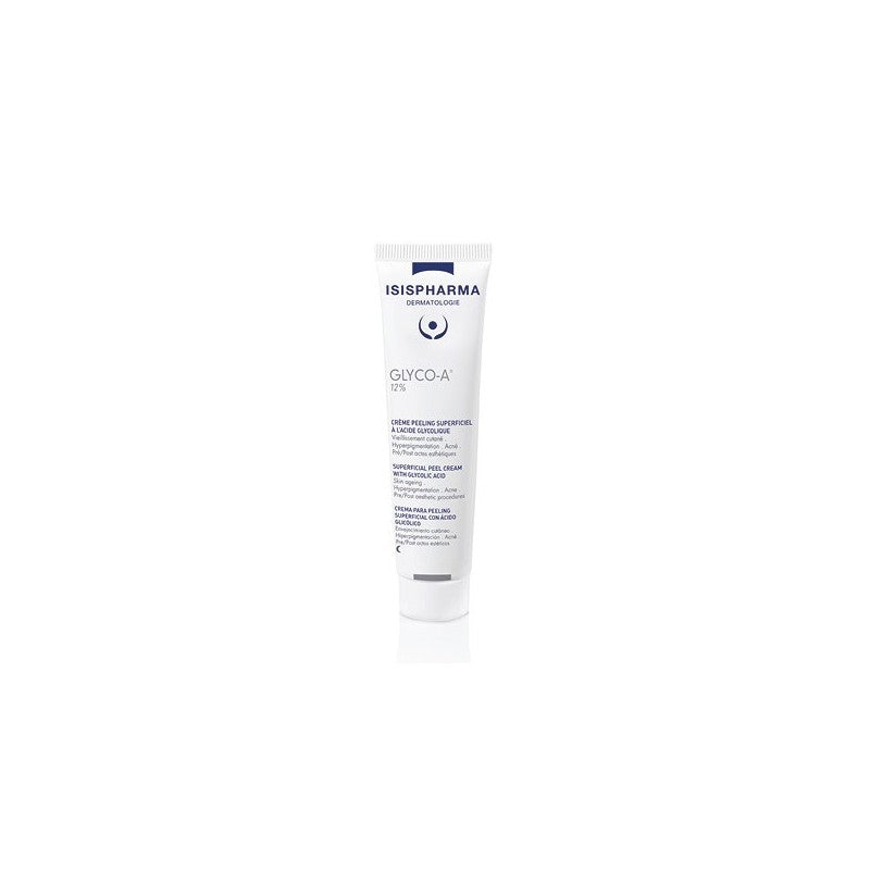 ISISPHARMA GLYCO-A Peeling Crème 12% | 30 ml prix Maroc