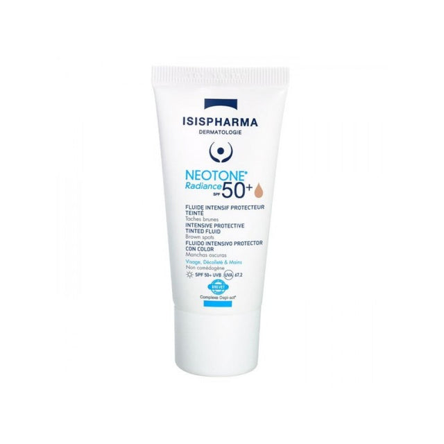 Isispharma Neotone Radiance Teinte Medium Spf+50 30ml