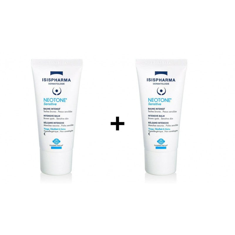 ISISPHARMA PACK DUO NEOTONE SENSITIVE BALM 30ML*2 prix Maroc
