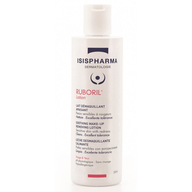 Isispharma Ruboril Lait Démaquillant 250 ml