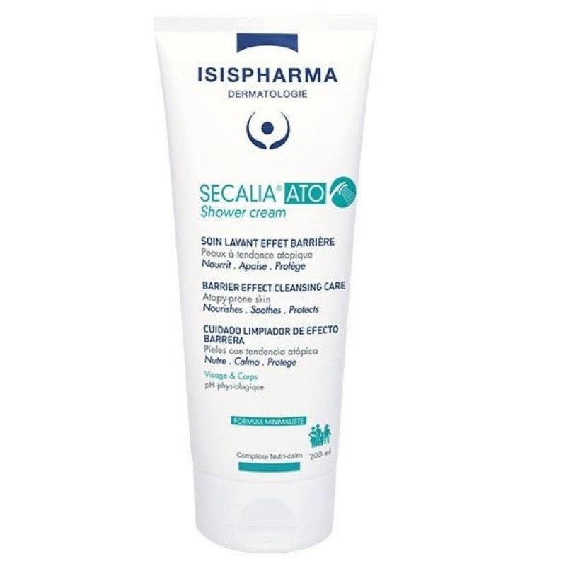 ISISPHARMA SECALIA ATO Shower Cream | 200 ml prix Maroc