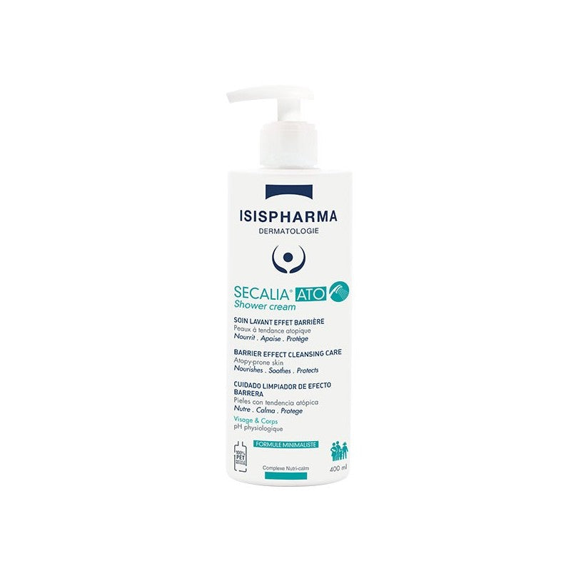 ISISPHARMA SECALIA ATO Shower Cream | 400 ml prix Maroc