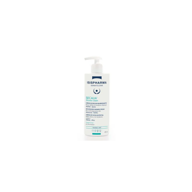 Isispharma Secalia Crème de Douche Nourrissante 400 ml