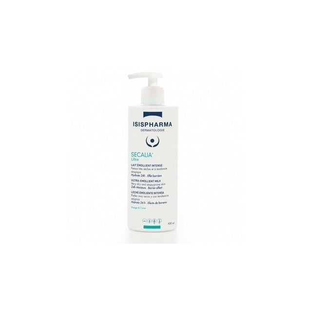 Isispharma Secalia Ultra Lait Émollient Intense 400 ml
