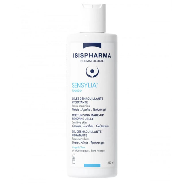 Isispharma Sensylia Gelee Demaquillante Hydratante Peaux Sensibles
