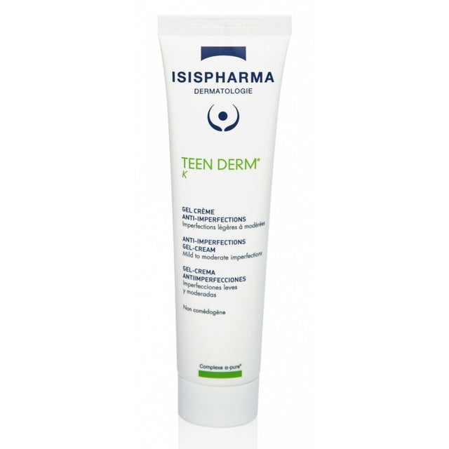 Isispharma Teen Derm K Gel-Crème anti Imperfection 30 ml