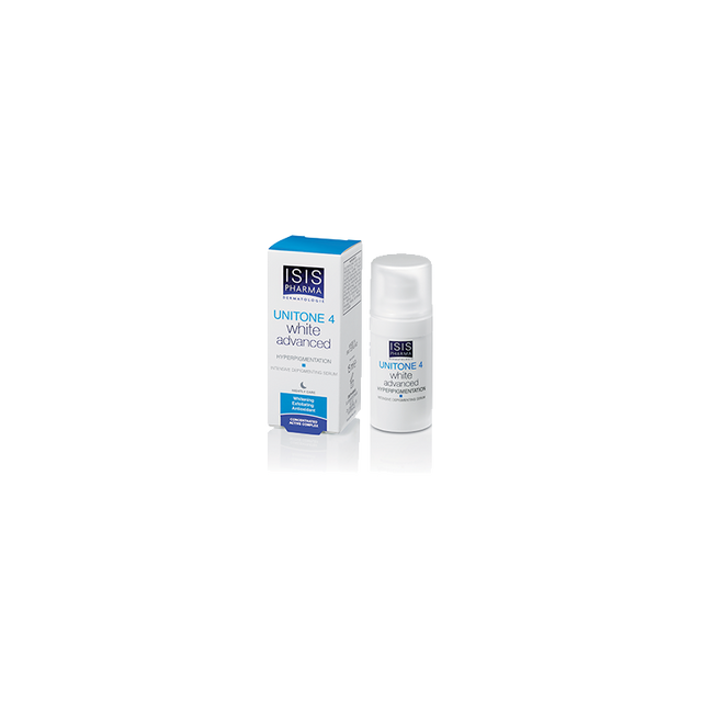 Isispharma Unitone 4 White Advanced Sérum Dépigmentant 15 ml