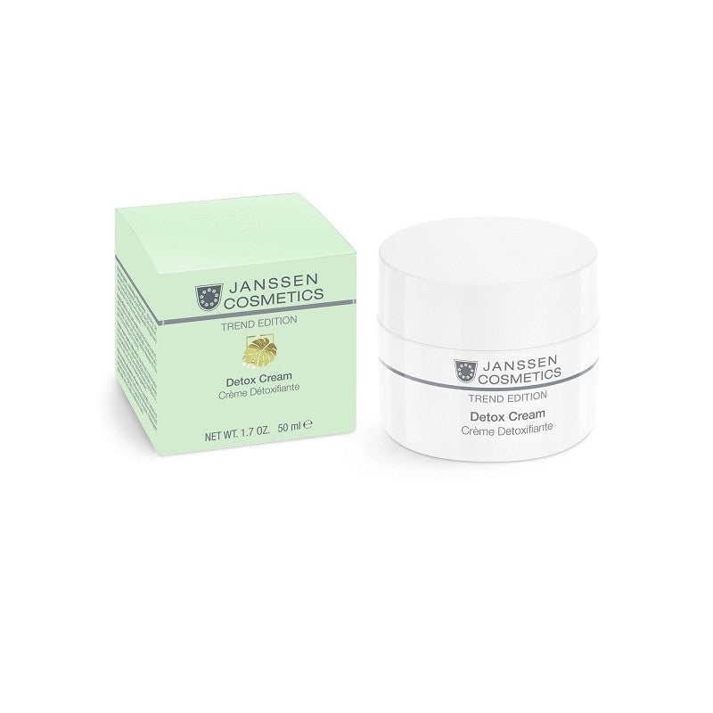 JANSSEN COSMETICS crème Détox 50 ml prix Maroc