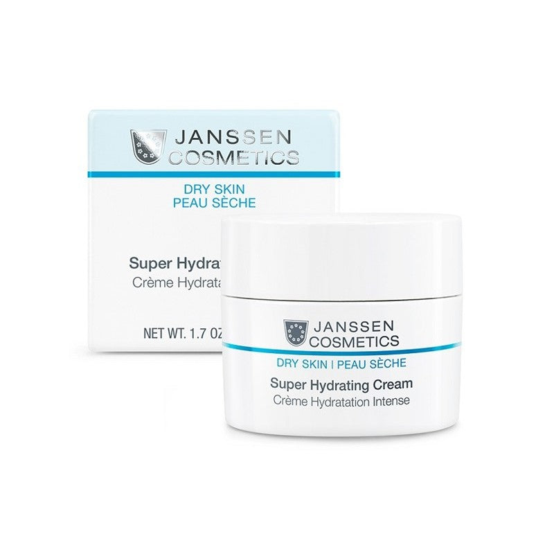 JANSSEN COSMETICS crème hydratation intense 50 ml prix Maroc