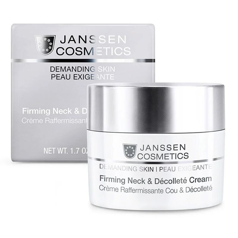 Janssen Cosmetics Crème Raffermissante Cou & Décolleté 50ml prix Maroc