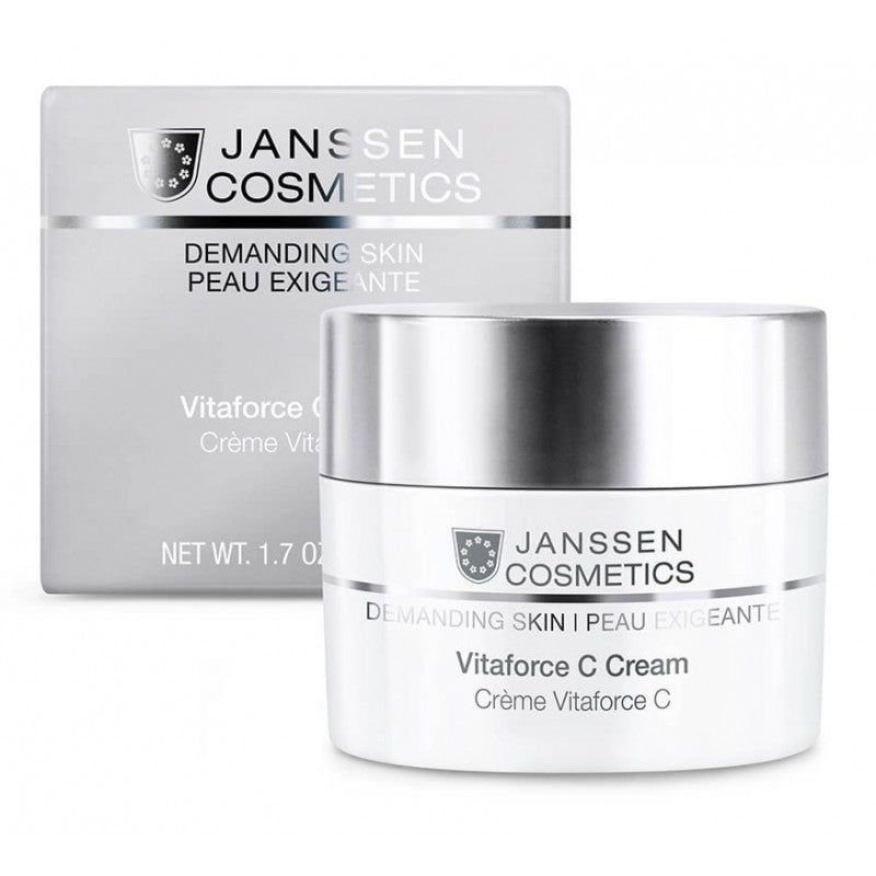 Janssen Cosmetics Vitaforce C crème 50 ml prix Maroc