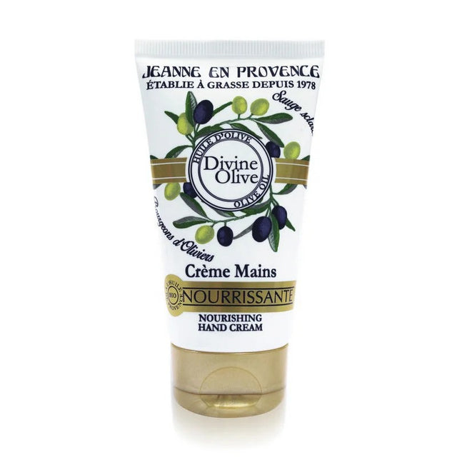 Jeanne en Provence Divine Olive Hand Cream Creme Mains 75ml