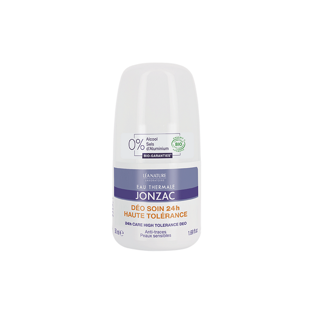 Jonzac Déodorant Soin 24H Haute Tolérance Bio 50 ml
