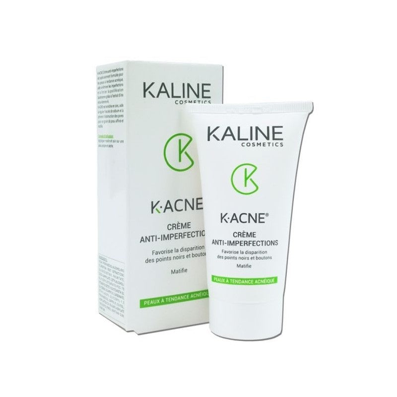 KALINE K-ACNE CREME ANTI-IMPERFECTIONS 50mL prix Maroc