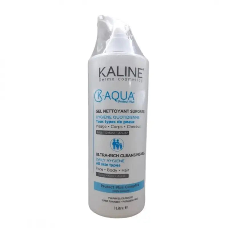 KALINE K-AQUA GEL NETTOYANT SURGRAS 1L prix Maroc