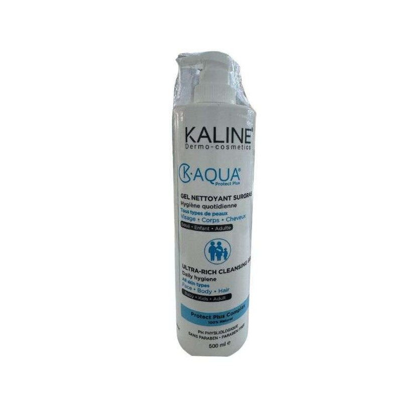 KALINE K-AQUA GEL NETTOYANT SURGRAS 500ML prix Maroc