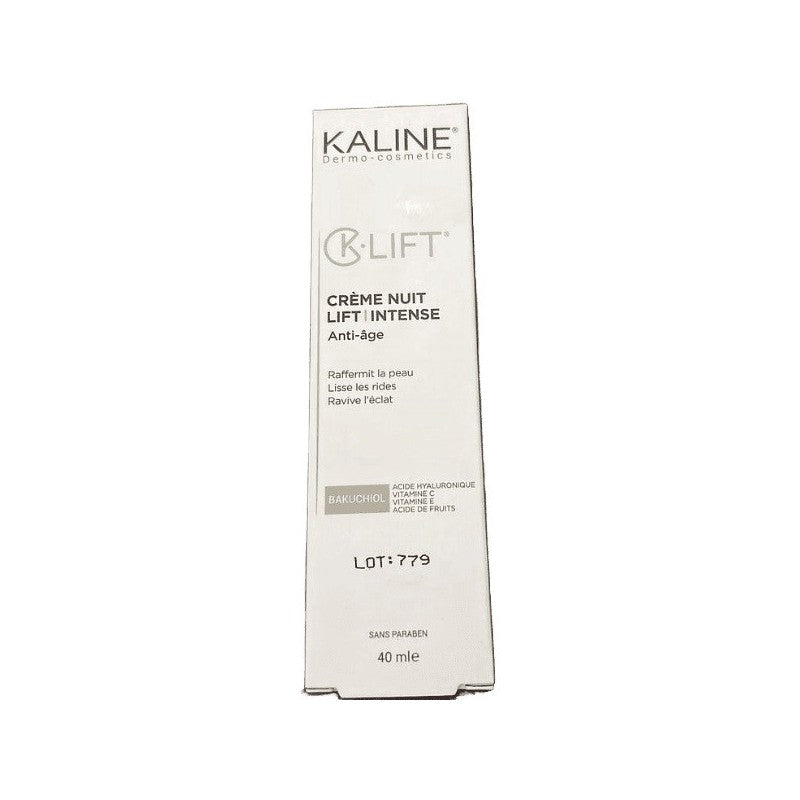 KALINE K-LIFT CREME DE NUIT LIFT INTENSE 40ML prix Maroc
