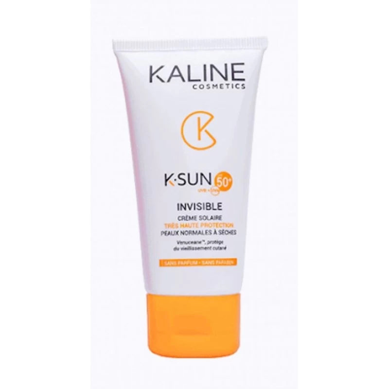 KALINE K-SUN écran solaire Invisible spf 50+ (50ml) prix Maroc
