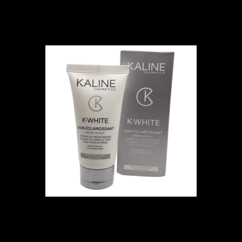 KALINE K-WHITE soin éclaircissant Nuit 40 ml prix Maroc