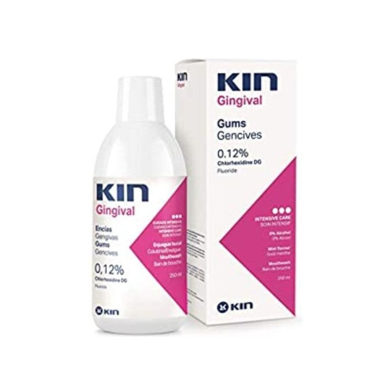 KIN bain de bouche gingival 250 ml prix Maroc