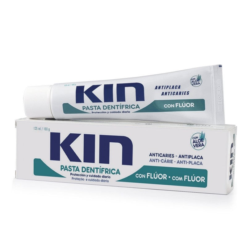 KIN dentifrice pâte Aloe Vera 125 ml prix Maroc