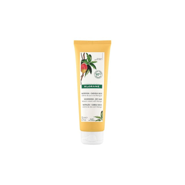Klorane Beurre de Mangue Crème Jour 125 ml