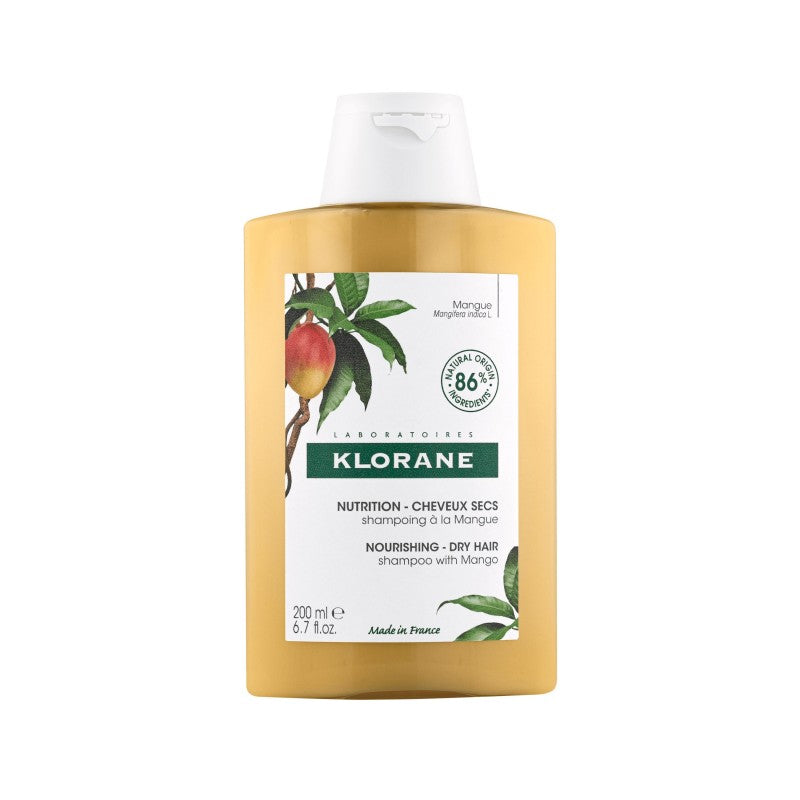 KLORANE BEURRE DE MANGUE shampooing | 200 ml prix Maroc