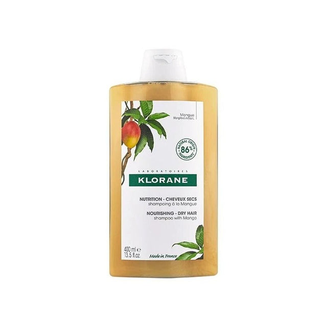 Klorane Beurre de Mangue Shampooing 400 ml