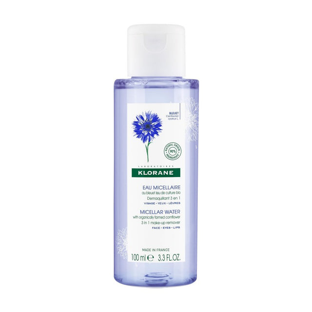 Klorane Bleuet Eau Florale Démaquillante Bio 100 ml
