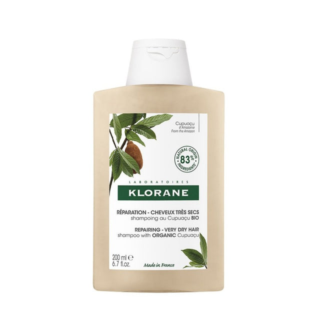 Klorane Cupuaçu Bio Shampooing 200 ml + Masque
