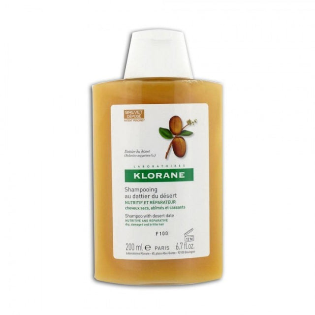 Klorane Dattier du Désert Shampooing 200 ml