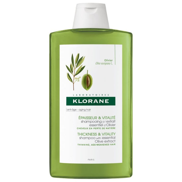 Klorane Extrait d'Olivier Shampooing 200 ml