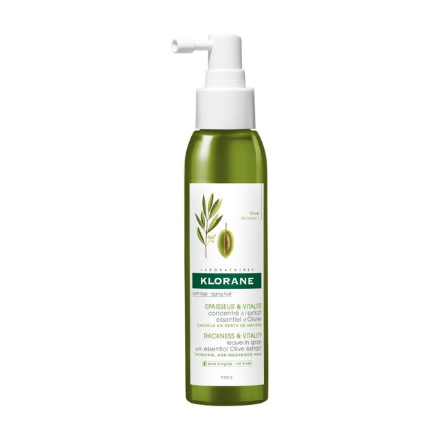 Klorane Extrait d'Olivier Soin Concentré 125 ml