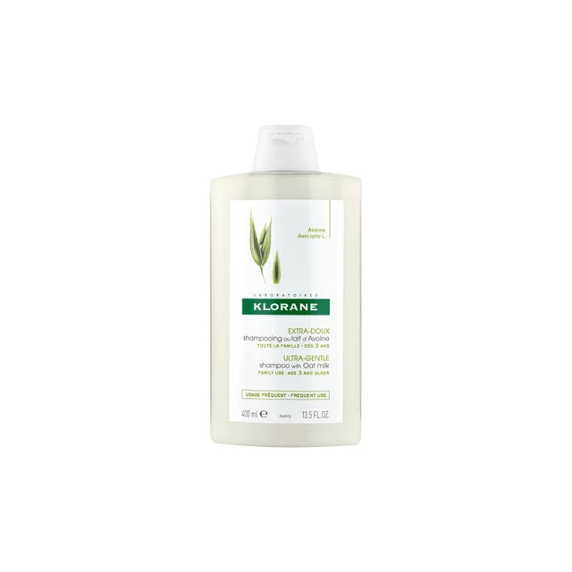 Klorane Lait d'Avoine Shampooing 400 ml