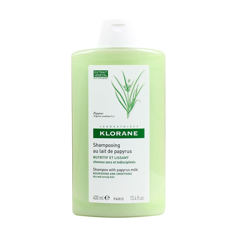 Klorane Lait de Papyrus Shampooing 400 ml