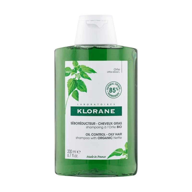 KLORANE ORTIE shampooing sébo-régulateur | 200 ml prix Maroc