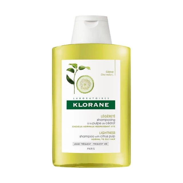 Klorane Shampooing Pulpe de Cédrat 200 ml