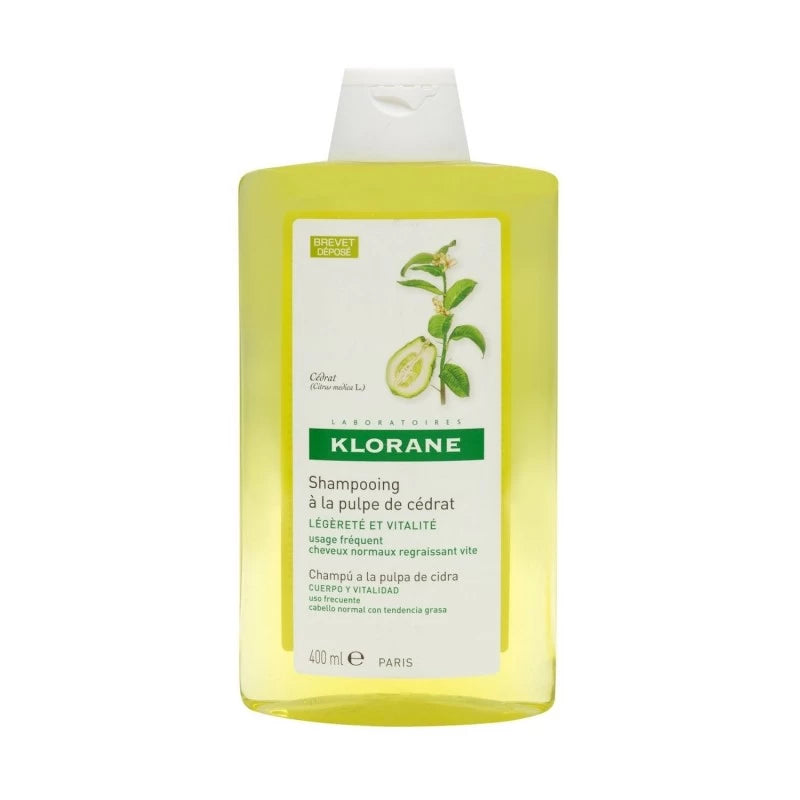 KLORANE PULPE DE CÉDRAT shampooing |400 ml prix Maroc