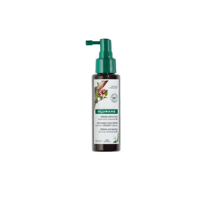 Klorane Quinine Sérum à la Quinine & Edelweiss Bio 100 ml