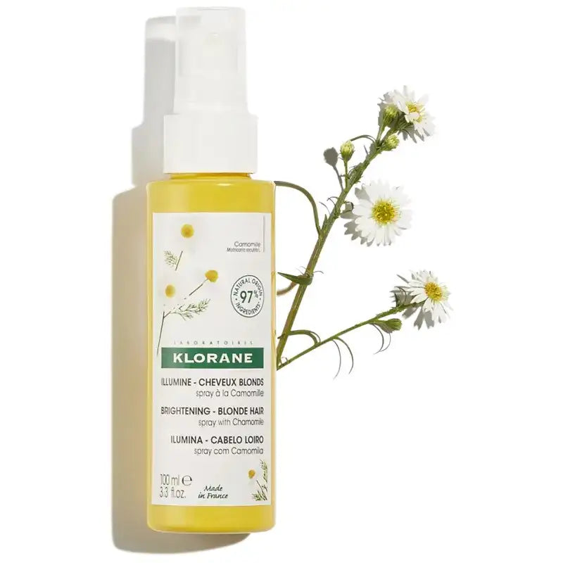 KLORANE SPRAY A LA CAMOMILLE BIO 100ML prix Maroc