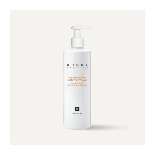 Kuora Lotion Corporelle Lactate et Vitamine C 400ml