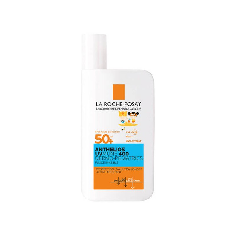 La Roche-Posay Anthelios UVMune 400 Dermo-pédiatrics Fluide Invisible SPF50+ | 50 ml prix Maroc