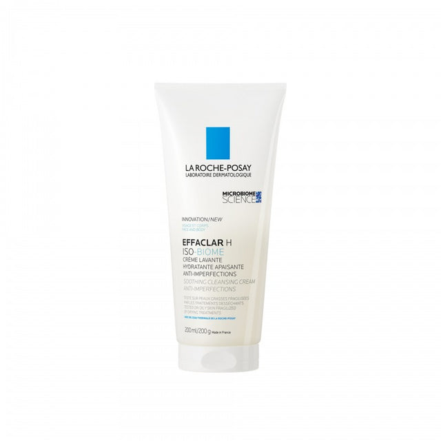 La Roche-Posay Effaclar H Iso-Biome Crème Lavante 200 ml