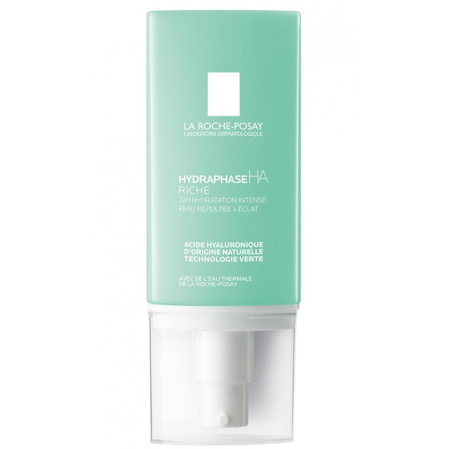 La Roche-Posay Hydraphase HA Riche Crème Hydratante Peau Sèche à