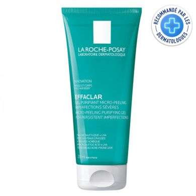 LA ROCHE POSAY EFFACLAR GEL MICRO-PEELING PURIFIANT 200 ML Parapharmacie prix Maroc