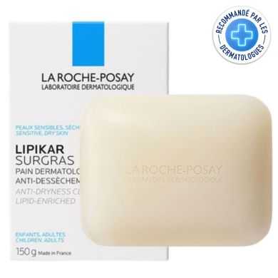 LA ROCHE POSAY LIPIKAR PAIN SURGRAS 150G Parapharmacie prix Maroc