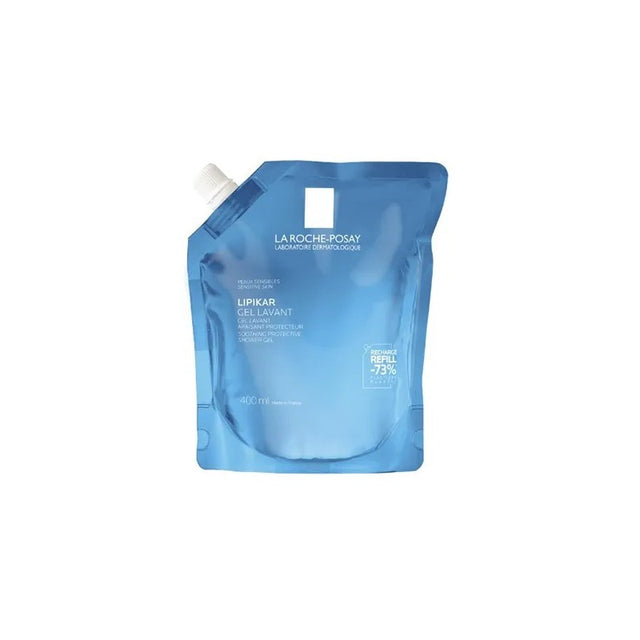 La Roche Posay Lipikar Gel Lavant Recharge 400ml