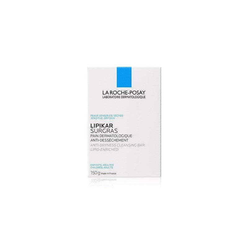 La Roche-Posay Lipikar Pain Physiologique Peau Sensible Sèche 150g